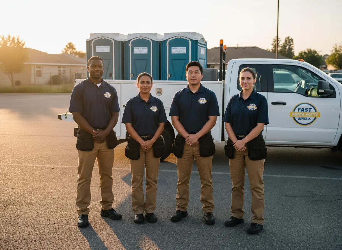Standard Porta Potty Rentals company in Bryant, AR