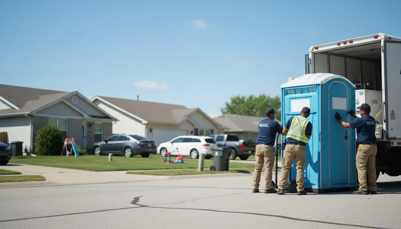Standard Porta Potty Rentals in Bryant, AR near me